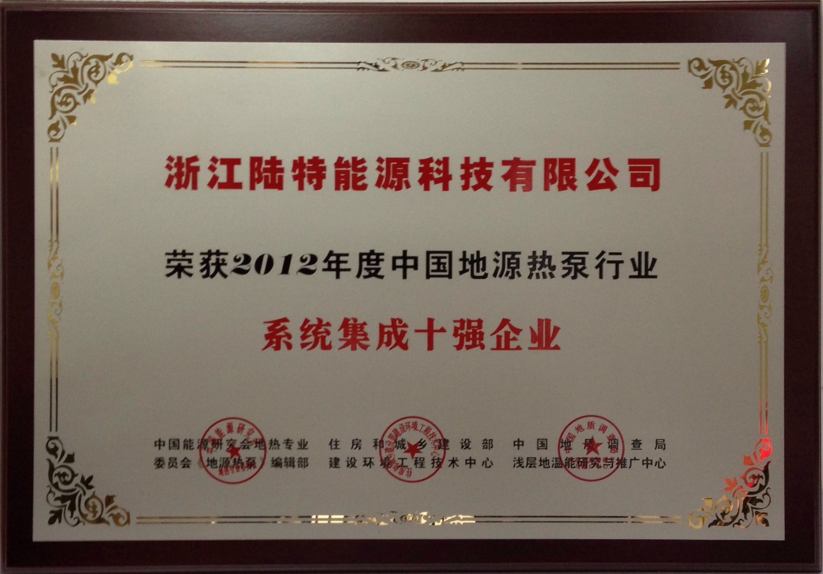 2012-002 2012年度中國(guó)地源熱泵行業(yè)系統(tǒng)集成“十強(qiáng)企業(yè)”-獎(jiǎng)牌.jpg